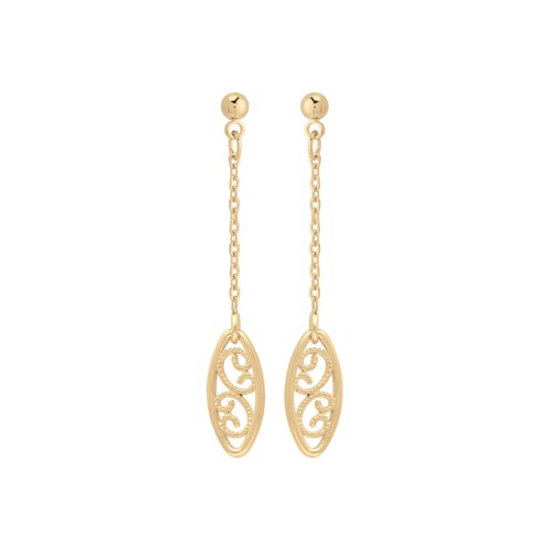 Boucles oreilles pendantes - d'oreilles,
