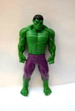 MARVEL HULK GREEN Animated Series Toy Figure ACTION TOY