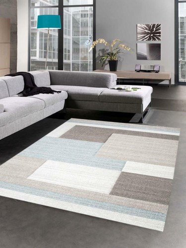 Modern tapis poil ras - , de