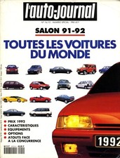L'AUTO JOURNAL n°14/1991