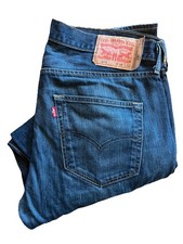 Levis 501 Bleu Délavé Dirty