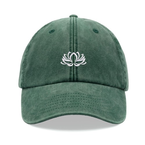 Lotus fleur casquette - fleur, baseball