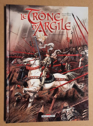 Trone argile tome 6 la - d'argile,