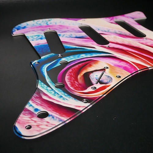 Pickguard fender strat - pickguard, •