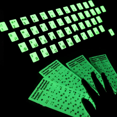 Autocollants clavier shoous - clavier,