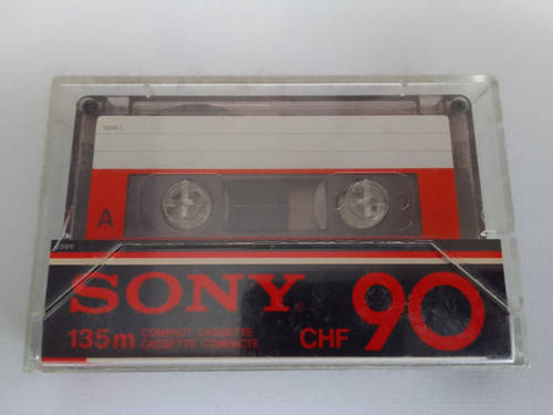 Sony chf vintage - sony, i