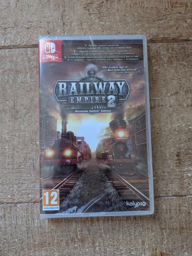 Railway empire deluxe - empire, 2