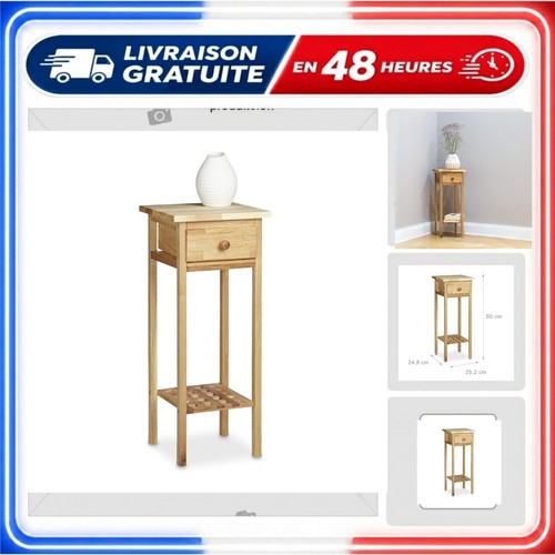 Table console relaxdays - table,
