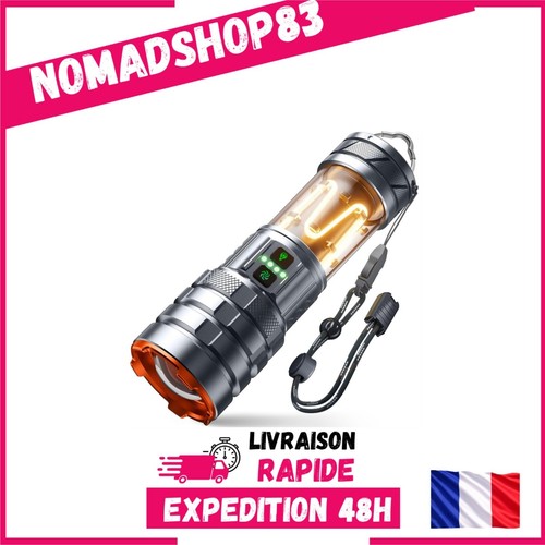 Lampe torche led ultra - lampe,