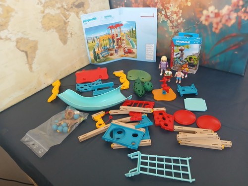 Playmobil 9423 aire jeu - de,