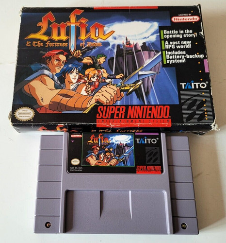 Lufia the fortress - of, doom