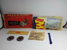 RARE !!!MECCANO ANCIEN SACHET COMPLEMENTAIRE  OA 1965 BON ETAT
