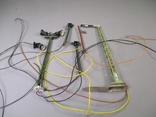 LQ964 HO TRAIN 1/87 1:87 set of floor lamps lighting projectors