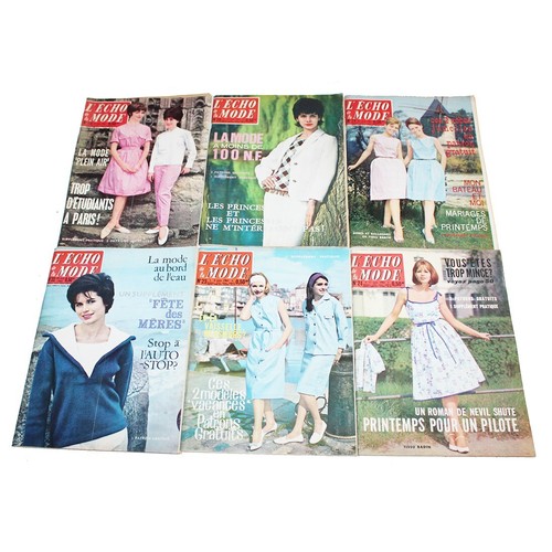 Ensemble lot 6 magazines - de,