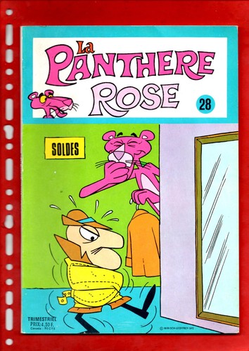 Panthere rose n - panthere,