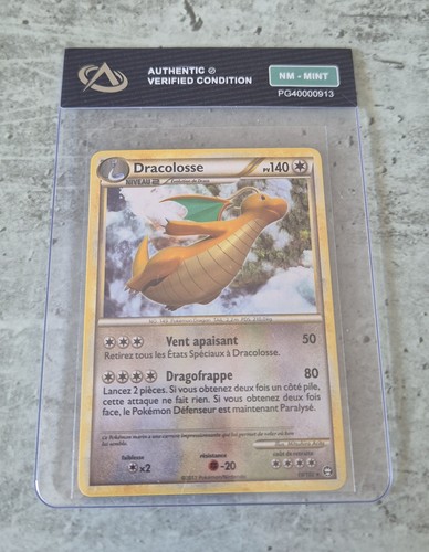 Carte pokemon dracolosse - carte,