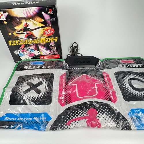 Tapis manette konami dance - manette,