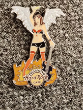 PIN GIRL HARD ROCK CAFE/ LAS