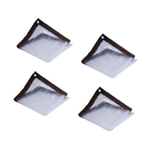 Bâche transparente pliable