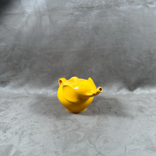 Théière céramique jaune - théière, en