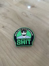 Shot Show 2024 Digital Night Vision Sightmark Patch Holy Santa Clause Sh!t Patch