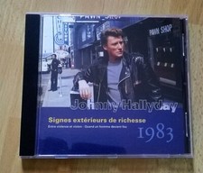 JOHNNY HALLYDAY GUITARE VOL.25 signe exterieurs de richesse 1983  TTB