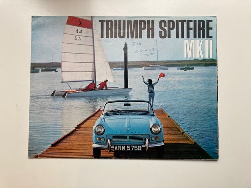 Vintage brochure sales