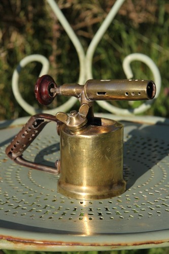 Lampe souder vintage - à,