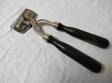 Outil à main ancienne Tondeuse à mouton