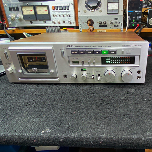 Akai f80 stereo - akai,