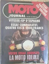 Magazine MOTO JOURNAL. n 413