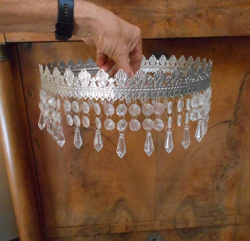 Belle couronne métal avec - couronne,