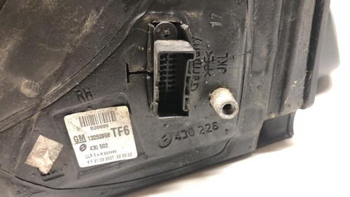 Retroviseur droit opel astra - astra, h