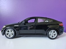 BMW X6M X6 M E71 Noire Black