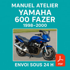 Manuel Atelier Yamaha 600