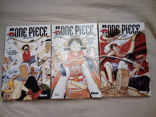 Mangas one piece tomes - one,