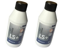 200 ml Husqvarna LS + 2 temps huile moteur huile deux temps pour tronçonneuse...