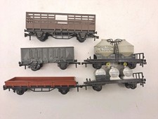 HORNBY acHO LOT 5 WAGONS SNCF