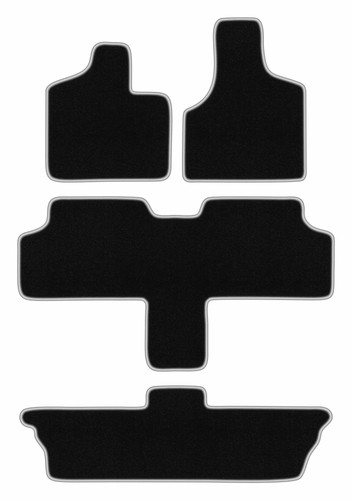 Tapis moquette dodge - caravan, /