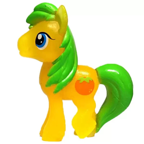 Mosely orange little pony - orange, my