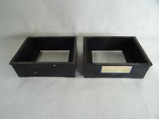 TAXIPHOTE JULES RICHARD x 2 Stereo Baskets for 25 View Stereoscope 45 X107