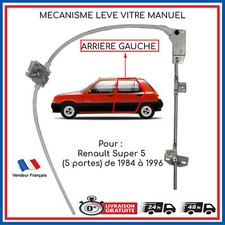Remonte Vitre Arriere Gauche