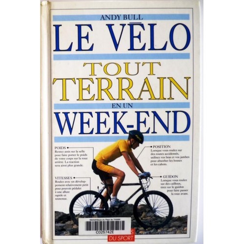 Vélo tout terrain - le,