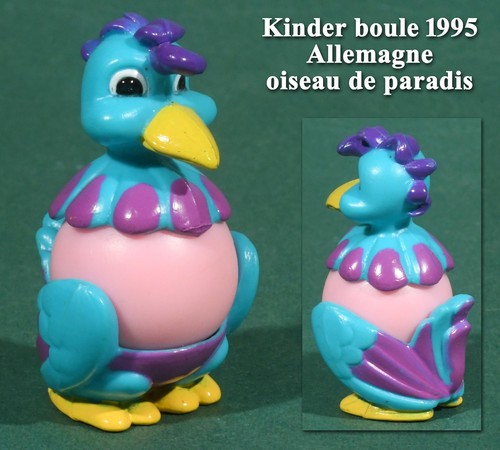 Kinder boule 1995 - , allemagne