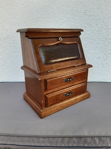 Mini meuble secrétaire boite - secrétaire,