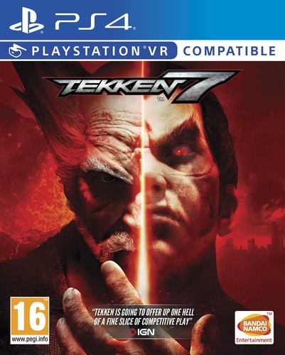 Tekken playstation 4 - tekken,