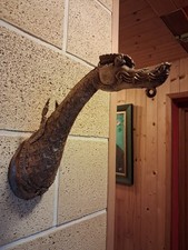 Bronze Phoenix Tempelglocke