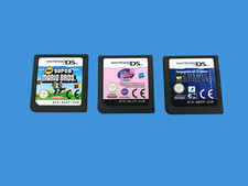 3Pcs Jeux Nintendo DS - New Super Mario Bros., Littlest Pet Shop, Cosmic Destr.