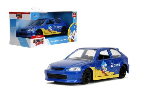 Honda civic type - honda, w/