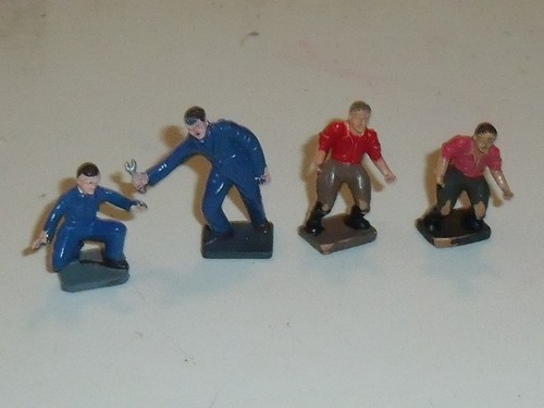 Diorama 4 figurines - diorama, 1/43